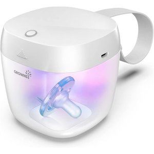 Portable UV Light Sanitizer Box | Pacifier Sterilizer USB Rechargeable